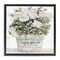 Stupell Industries Farmhouse Planter White Rose Blossoms Framed Floater Canvas Wall Art